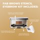 thumbnail image 4 of Kit de cejas Fab Brows Duo con polvo compacto y espejo, 4 of 9