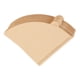 thumbnail image 5 of Papel de goteo de café Jadeshay 100 piezas filtro desechable cono, 5 of 8