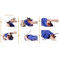 thumbnail image 4 of Bolsa de aseo para gatos, malla suave de poliéster limpia para perros pequeños, antiarañazos, antimordida, adecuada para corte de uñas por inyección en el baño ER, 4 of 5