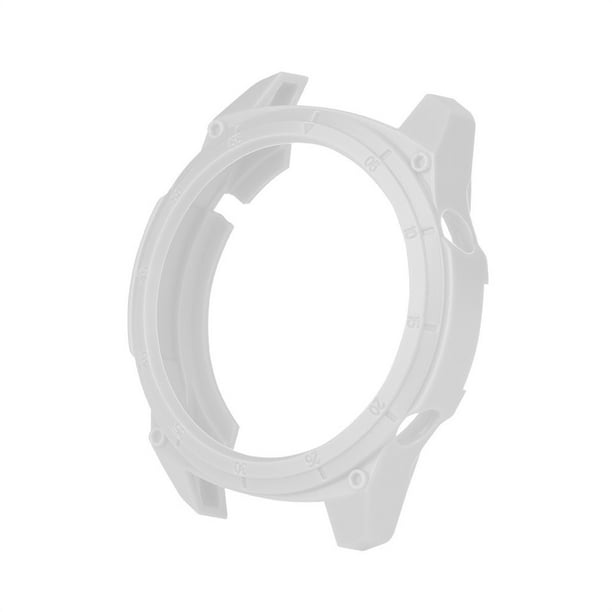 XWSHYW Aparatos Electrónicos Fundamentos de Protección Tpu para Marco Del Reloj para Watch Gt2 46 Mm