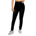 thumbnail image 2 of ClodeEU Women's High Waist Skinny Jeans,Slim Fit Stretch Denim Trousers with Pockets Black,Women's Plus L, 2 of 6