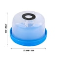 thumbnail image 3 of Cubierta de polvo para taladro manual | Herramienta de protección a prueba de cenizas para el control de escombros | Ajuste universal para la mayoría de los taladros manuales | Material Transparente, 3 of 5