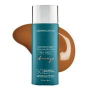 Colorescience Sunforgettable Total Protection Face Shield SPF 50 - Bronze, 1.8 oz
