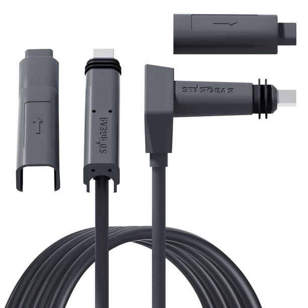 Cable STARGEAR de repuesto para Starlink Gen 2, 5 m, gris