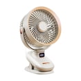 thumbnail image 2 of Rechargeable Portable Fan, 10000mAh Air Circulation Fan with LED Light, Wall Mounted Desktop Fan, Quiet USB Fan with 5 Speeds, Oscillating for Home Office Camping, 2 of 8