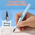 thumbnail image 3 of Eternal Pencil Erasable Unlimited Writing Pencil 0.5mm Sketch School Pen Ink Supplies Stationery No Student adults, kids,sketch metal pencil, kids,kids pencils machanicle metal mechanical, gra P1J5, 3 of 9