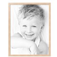 thumbnail image 2 of ArtToFrames 28" x 36" Hard Maple Picture Frame, 28x36 inch Brown MDF Poster Frame (WOM-4847), Pack, 2 of 8