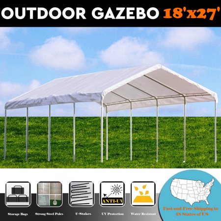 27 X18 Pe Shelter Party Tent Canopy Carport By Delta Canopies