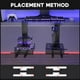 thumbnail image 5 of Soporte de escritorio plegable Hotas Mount DIANGUS para Flight Joystick, 5 of 7