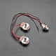 thumbnail image 5 of Sonducket Juego de arnés de cableado de guitarra Práctico 250K 1T1V Interruptor de tracción de potenciómetro de empuje de 3 vías Arnés de Accesorios para instrumentos musicales, 5 of 6