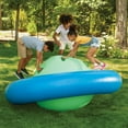 Hearthsong Rock With It Giant Inflatable Dome Rocker Bouncer with 6