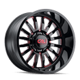 thumbnail image 1 of Cali Off-Road Summit 24x14 8x165.1 +-76mm Wheel Tire Rim, 1 of 1