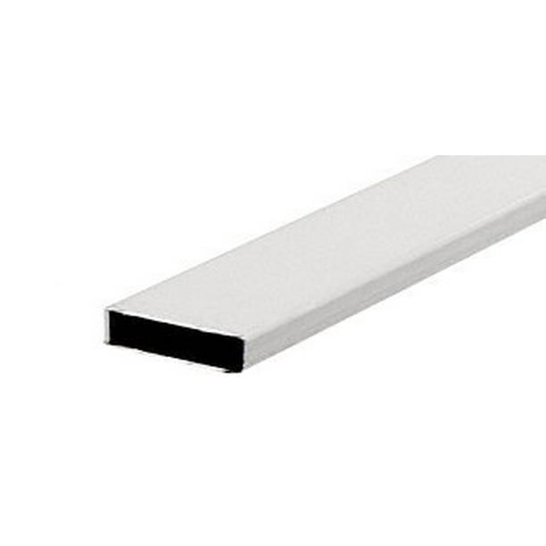 CRL 3455802 White 3/16" x 5/8" Muntin Bar