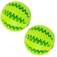 thumbnail image 1 of Pelota Para Perros De Caucho Juguete Para Mascotas Pack 2 Pz Verdes, 1 of 6