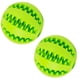 thumbnail image 1 of Pelota Para Perros De Caucho Juguete Para Mascotas Pack 2 Pz Verdes, 1 of 6