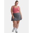 thumbnail image 2 of Athletic Works Women’s and Women's Plus ButterCore Pleated Skort, Sizes XS-4X, 2 of 4