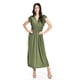 thumbnail image 1 of Vestido Largo Roman Fashion Juvenil 9940-SO Verde Militar, 1 of 5