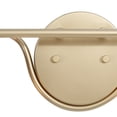 thumbnail image 6 of LNC 2-Light Modern Gold Bathroom Vanity Light with Glass Shade, 6 of 9
