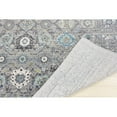 thumbnail image 3 of Pasargad Home Chelsea 5' x 8' Power-Loomed Silver Rug - All Ages, Indoors, 3 of 5