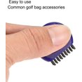 thumbnail image 4 of 4 pcs Mini Golf Club Brush Portable Pocket Groove Cleaner（blue）, 4 of 5