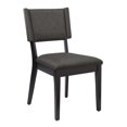 thumbnail image 3 of Modway Esquire Dining Chairs - Set of 2 in Gray, 3 of 8