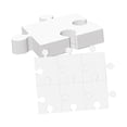 thumbnail image 4 of TISHITA 30 x for Children Smooth Edges Multipurpose White Cardboard Blank Puzzle Set, 4 of 8
