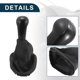 thumbnail image 4 of Perilla de cambio Unique Bargains con cubierta para caja de cambios manual de 5 velocidades, perilla de palanca de cambio para Chevrolet Spark de plástico, 4 of 6