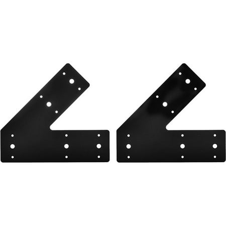 

45 Degree Angle Flat Bracket (2 Pc) With Coating As Mending Plate