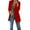 Red, variant on Tejiojio Women Clothes Discounted Women Autumn Winter Long Sleeve Office Coat Cardigans Suit Long Jacket
