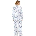 thumbnail image 6 of Renewold 2 Piece Lounge Sets for Women Matching Set Track Suit Mock Neck Sweatshirts and Wide Leg Drawstring Pants Workout Clothes for Jogging, Butterfly Print White, XS, 6 of 7