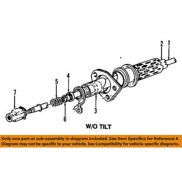 CHRYSLER OEM Steering ColumnShaft Bearings 2265656