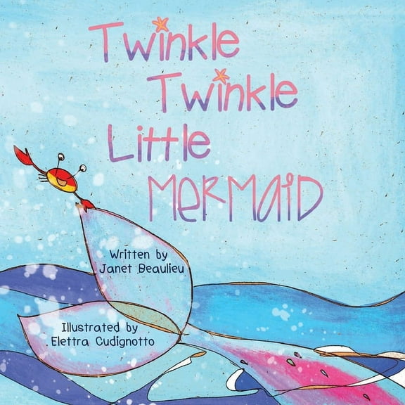 Twinkle Twinkle Little Mermaid, (Paperback)