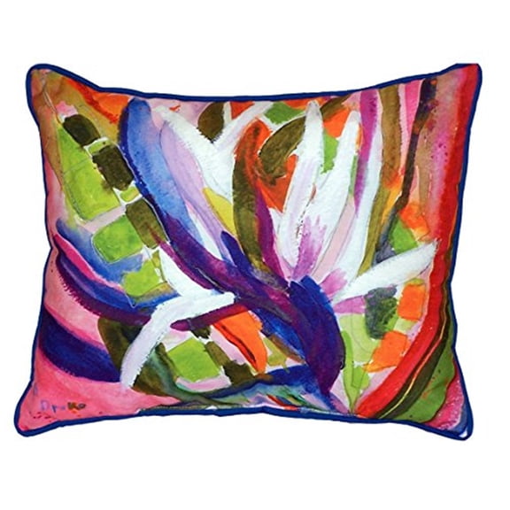 Betsy's Bird of Paradise Large Indoor/Outdoor Pillow 16x20