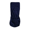 thumbnail image 2 of Funda protectora para sillas Sunnimix elástica decorativa multiusos desmontable Azul oscuro, 2 of 8
