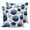Blue, variant on 14x14 Pillow Covers Set of 2, Black Grey Throw Pillow Covers Decorative Couch Cushion Case, Geometric Gold White Hexagon Modern Microfiber Square Pillowcases for Bedroom Car Living Room