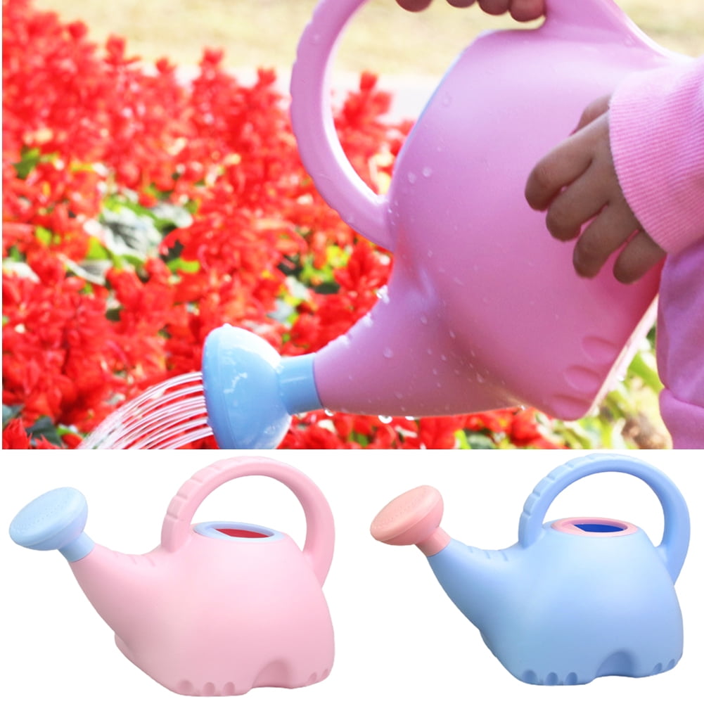 Travelwant Lightweight Elephant Watering Can Kids' Novelty Animal Watering Can Cute Cartoon Plastic Gardening Potted Small Watering Pot for Home Patio Lawn Gardening .69in Travelwant Lightweight Elephant Watering Can Kids' Novelty Animal Watering Can Cute Cartoon Plastic Gardening Potted Small Watering Pot for Home Patio Lawn Gardening .69in