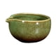 thumbnail image 2 of Cuenco de cerámica para matcha, estilo japonés, hecho a mano, cuenco tradicional japonés para matcha. verde, 2 of 9