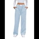 thumbnail image 1 of Pantalones Bóxer A Rayas para Mujer, de Algodón, para Estar en Casa, Informales, A Cuadros, Estilo Y2K, con Bolsillos Azul M, 1 of 10