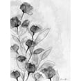 thumbnail image 2 of Brown, Denise 25x32 Black Ornate Wood Framed with Double Matting Museum Art Print Titled - Astor Place Floral 1, 2 of 4