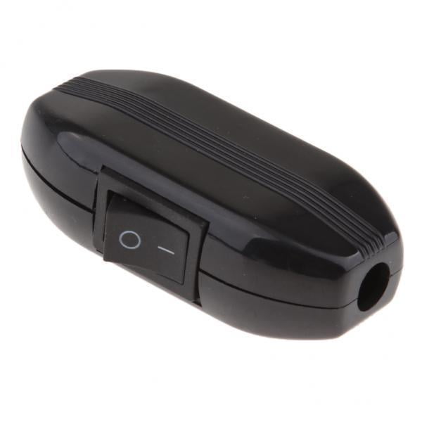 Interruptor Pasante Basculante De Luz De Iluminación De Lámpara En Línea 20x6A / 250v Para Cable De 3 Núcleos Sunnimix interruptor basculante de lámpara en línea