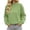 Green, variant on Enjoytime Sweatshirt for Women Mock Neck Long Sleeve Pullover Sweatshirts Fall Winter Fashion Casual Plus Size Womens Clothing