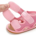 thumbnail image 6 of Baby Girls Boys Sparkly Bowknot Sandals Premium Soft Anti-Slip Rubber Sole Infant Summer Outdoor Shoes Toddler First Walkers, 6 of 6
