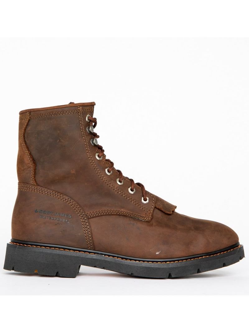 Round Toe Cody Work Boots Cody James Men's 10