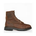 thumbnail image 2 of Cody James Men's 8" Mustang Waterproof Lace-Up Kiltie Work Boot Soft Toe - CWRR2 8.5 D(M) US, 2 of 7