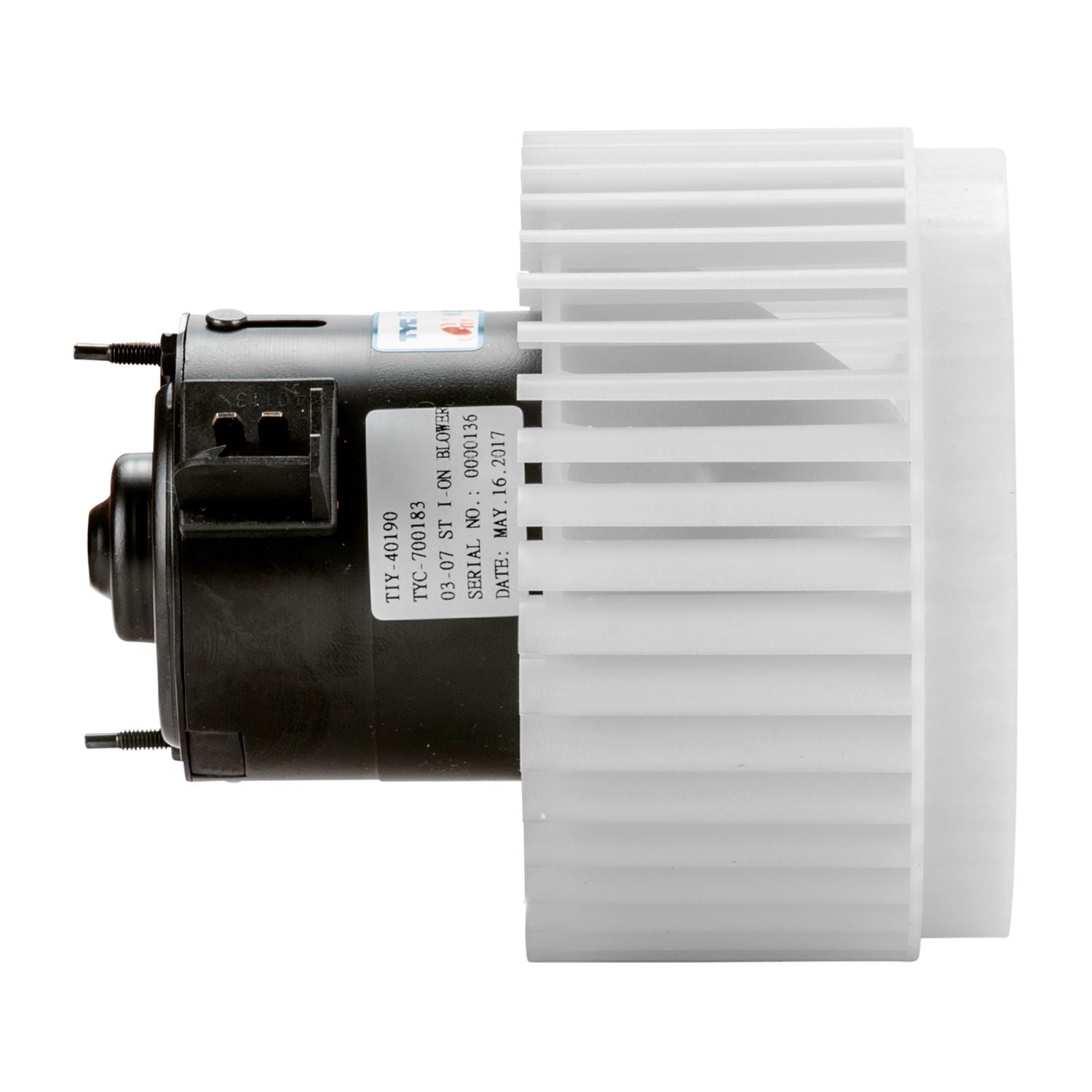 HVAC Blower Motor Fits select: 2003-2007 SATURN ION LEVEL 2