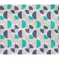 thumbnail image 4 of oneOone Cotton Flex Fabric Circle Geometric Print Fabric BTY 40 Inch Wide, 4 of 4