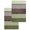 Gray Green, variant on Sage Green Grey Kitchen Dish Towels for Drying Dishes Set of 2, Vintage Stripe Farmhouse Wood Grain Waffle Weave Microfiber Hand Tea Bathroom Towels Quick Dry & Absorbent Towel 15.7x23.6