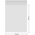 thumbnail image 2 of 24/7 Bags 200 Count 6x9 Inches Self Sealing Cello Bags, Clear & Strong Seal, Packaging Bakery, Gifts, Treats, Clothes & More, 2 of 3