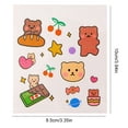 thumbnail image 2 of Journal Stickers Cartoon DIY Cute Removable Planner Stickers Scrapbook Stickers, 2 of 10