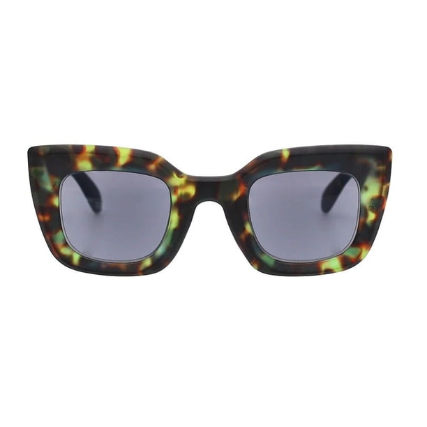 Ryan Simkhai Eyeshop NIA Sun Readers Green Black Tortoise  display picture 1